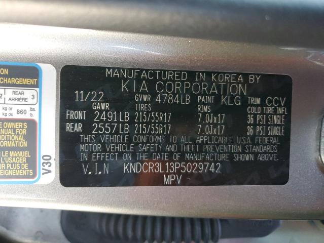 KNDCR3L13P5029742 KIA Niro Wind