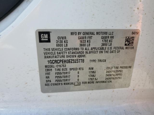 1GCRCPEH0EZ323778 Chevrolet Silverado C1500