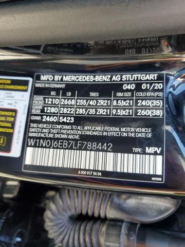 W1N0J6EB7LF788442 Mercedes-Benz GLC COUPE