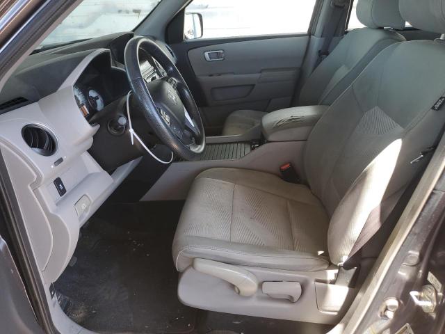 5FNYF3H24FB021680 Honda PILOT LX