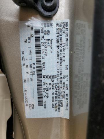 1FADP3F20HL240978 Ford FOCUS SE