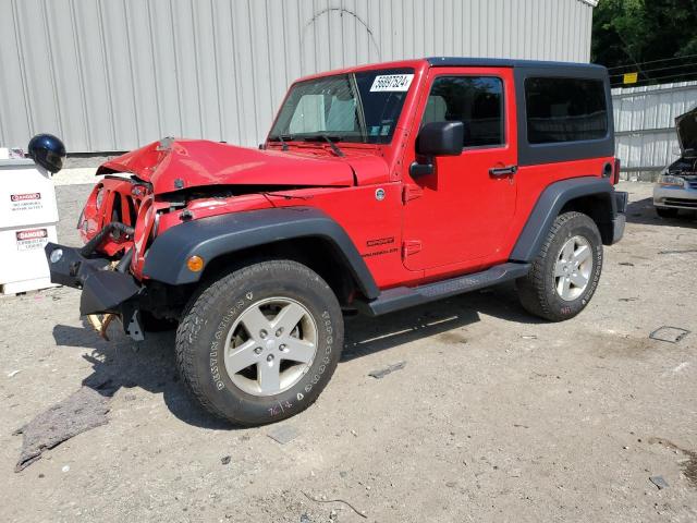 2014 Jeep Wrangler Sport მანქანა იყიდება აუქციონზე, vin: 1C4AJWAG2EL185271, აუქციონის ნომერი: 56897524