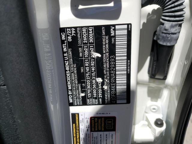 4JGFB4KE9NA829893 Mercedes-Benz GLE 350 4M
