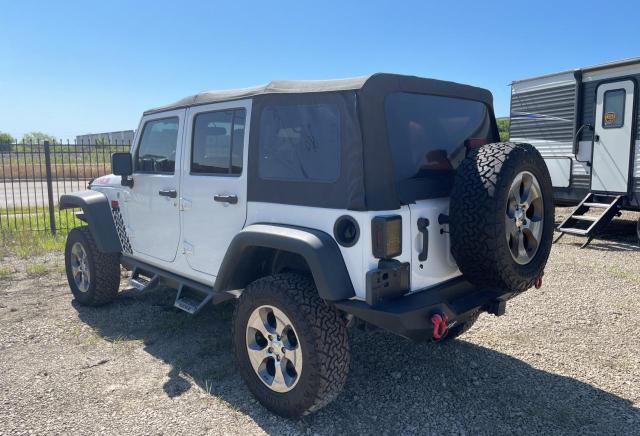 1C4BJWDG2JL862202 Jeep Wrangler Unlimited Sport