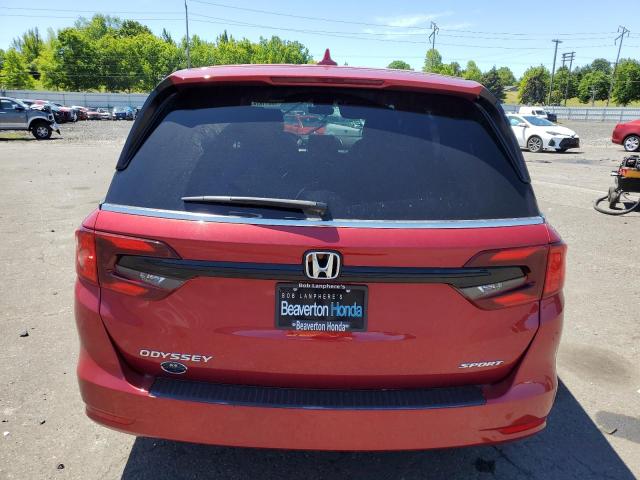 5FNRL6H70PB034440 Honda Odyssey Sport-l