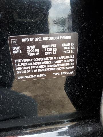 W04GV8SX8J1168905 Buick Regal Tourx Essence