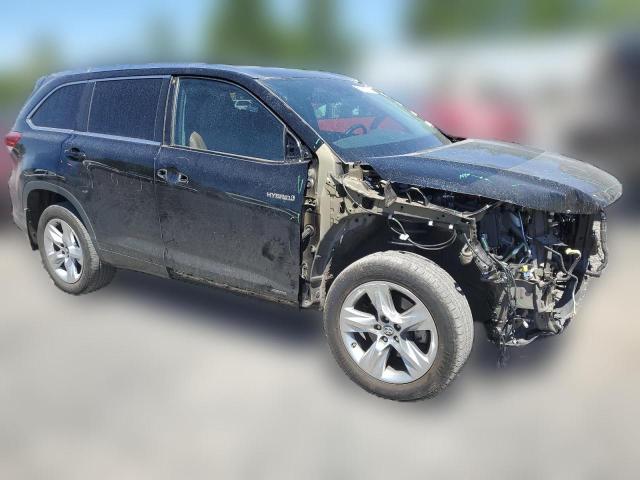 5TDDGRFH2JS046619 Toyota Highlander