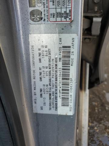 JM1BM1W75E1106453 Mazda 3 Grand Touring