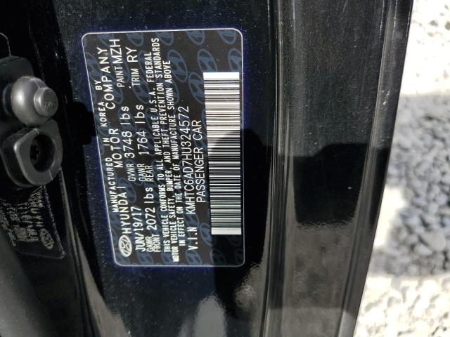 KMHTC6AD7HU324572 Hyundai Veloster