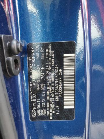 KMHTC6AD7HU315046 Hyundai Veloster