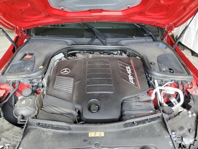 W1K7X5KB3MA039239 Mercedes-Benz Amg Gt 43
