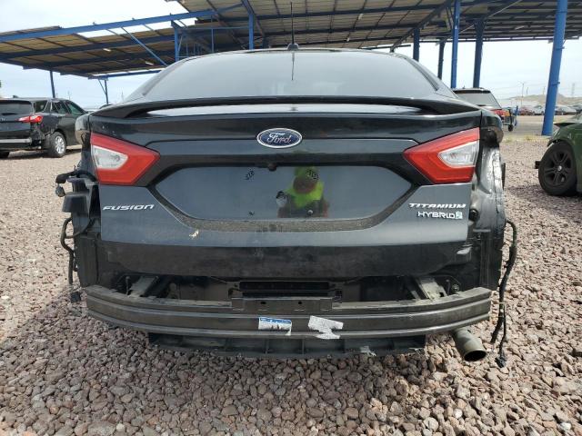 3FA6P0RU6ER227475 Ford Fusion Titanium Hev