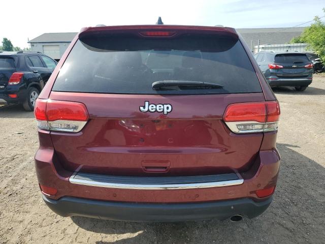 1C4RJFBG8JC453994 Jeep Grand Cherokee Limited