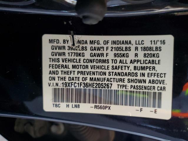 19XFC1F36HE205267 Honda CIVIC EX