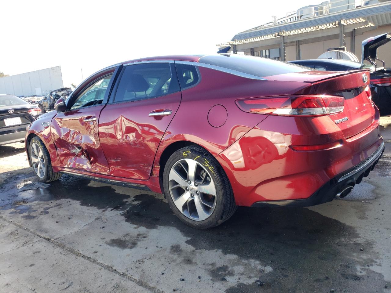 5XXGT4L35KG363494 KIA Optima Lx
