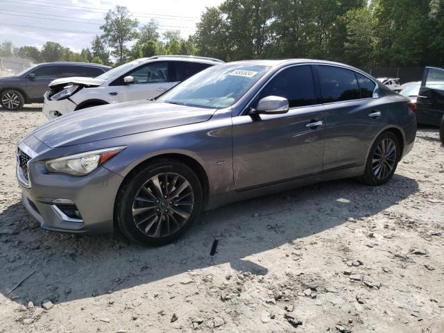 Продаж на аукціоні авто 2018 Infiniti Q50 Luxe, vin: JN1EV7AR0JM441086, номер лоту: 54953634