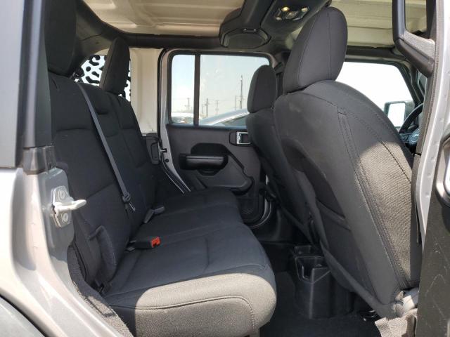 1C4HJXDNXMW527612 Jeep Wrangler Unlimited Sport