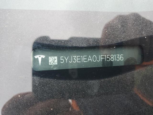 5YJ3E1EA0JF158136 Tesla MODEL 3