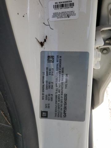 1G4PP5SK1G4102282 Buick Verano
