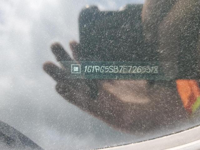 1G1PG5SB7F7265318 Chevrolet CRUZE LTZ