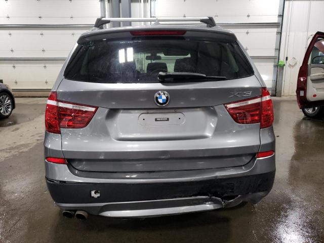 5UXWX9C58E0D31404 BMW X3 XDRIVE2