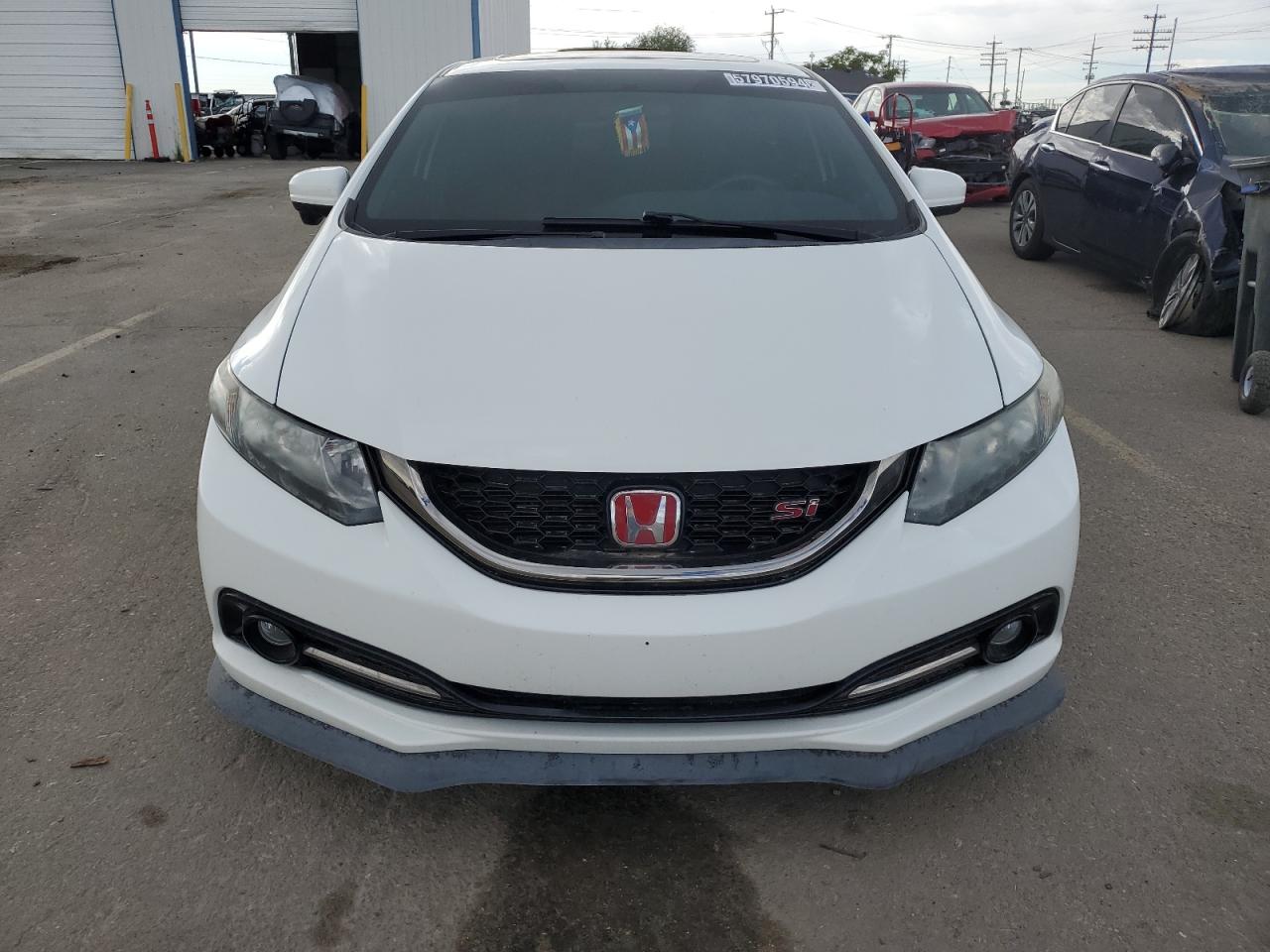 2HGFB6E52FH704430 Honda CIVIC SI