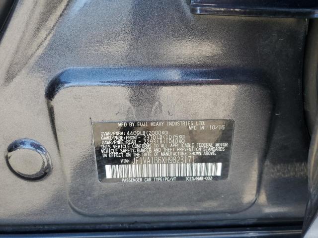 JF1VA1B6XH9823171 Subaru WRX