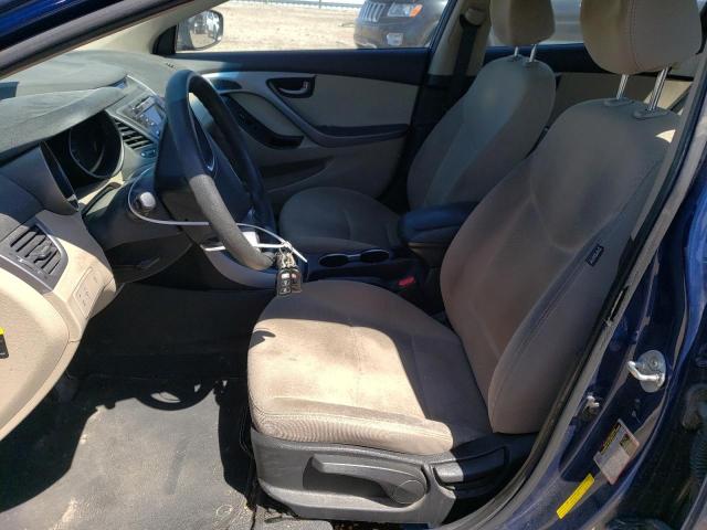 5NPDH4AEXGH792070 Hyundai ELANTRA SE