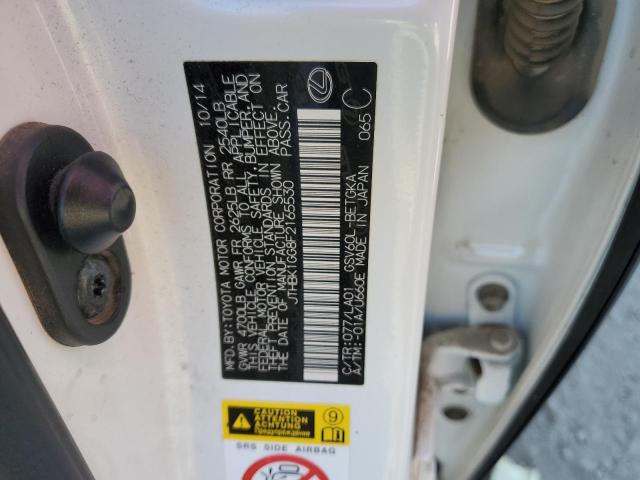 JTHBK1GG8F2165530 Lexus ES 350