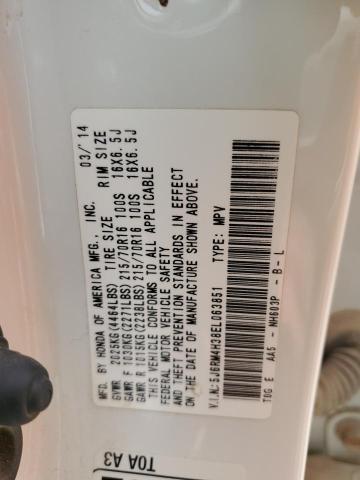 5J6RM4H38EL063851 Honda CR-V LX