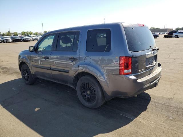5FNYF4H22FB031002 Honda PILOT LX