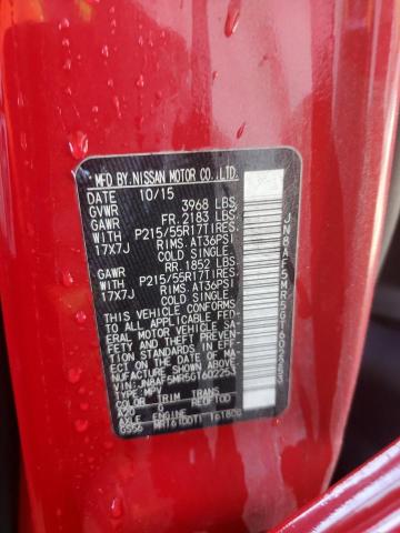 JN8AF5MR5GT602253 Nissan JUKE S