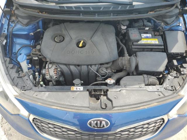 KNAFX4A6XE5204604 KIA FORTE LX