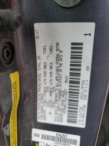 5TFRM5F17HX115027 Toyota TUNDRA DOU