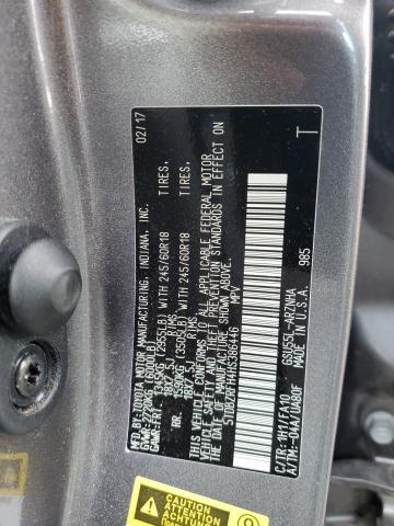5TDBZRFH4HS386446 Toyota Highlander Le