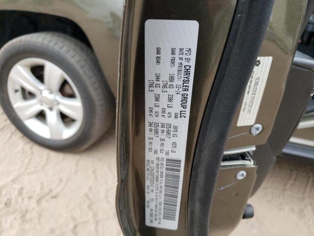 1C4NJDEB7FD232147 Jeep Compass Latitude