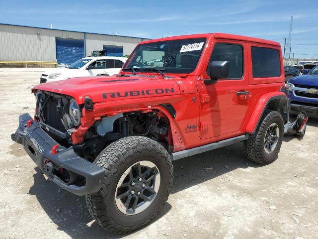 Auction sale of the 2020 Jeep Wrangler Rubicon, vin: 1C4HJXCG4LW107829, lot number: 57774144