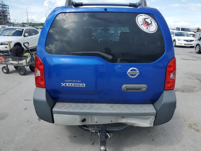 5N1AN0NU8FN654589 Nissan XTERRA X