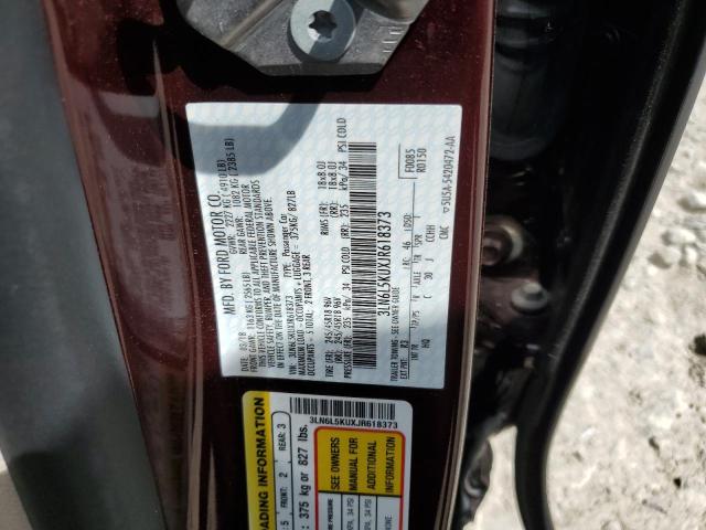 3LN6L5KUXJR618373 Lincoln MKZ HYBRID