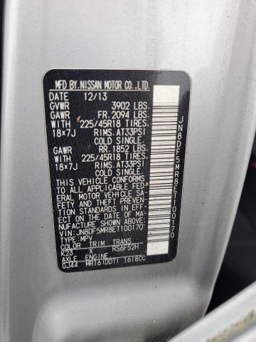 JN8DF5MR8ET100170 Nissan Juke Nismo