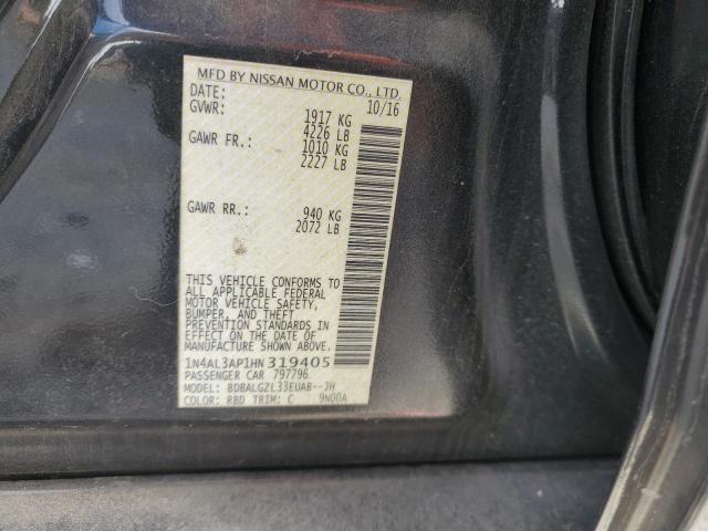 1N4AL3AP1HN319405 Nissan ALTIMA 2.5