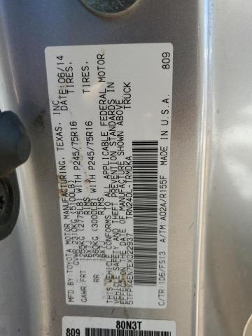 5TFPX4EN7EX022937 Toyota Tacoma
