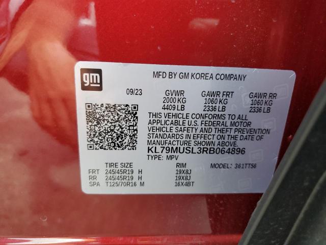 KL79MUSL3RB064896 Chevrolet TRAILBLAZE