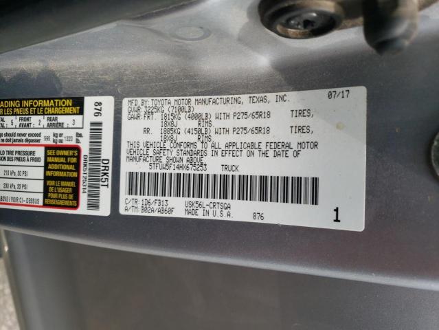 5TFUW5F14HX675253 Toyota Tundra Double Cab Sr/sr5