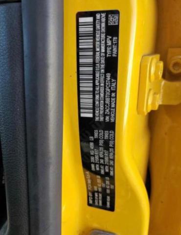 ZACCJBBT0GPC57449 Jeep Renegade Latitude
