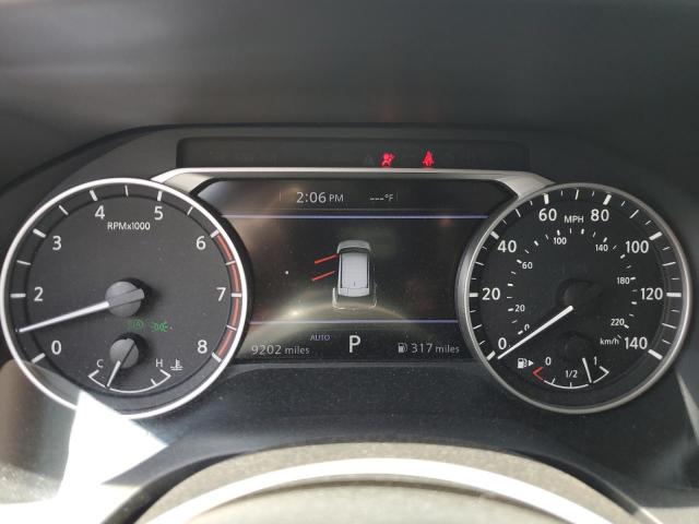 5N1BT3BB6PC875376 Nissan ROGUE SV