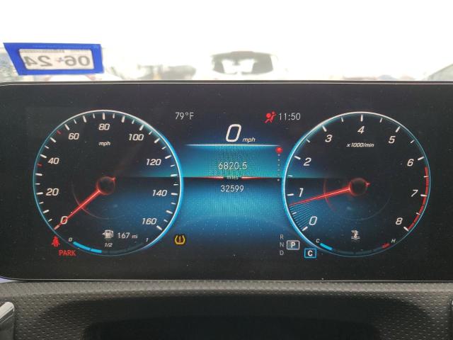 W1K3G4EB8NJ364023 Mercedes-Benz A 220