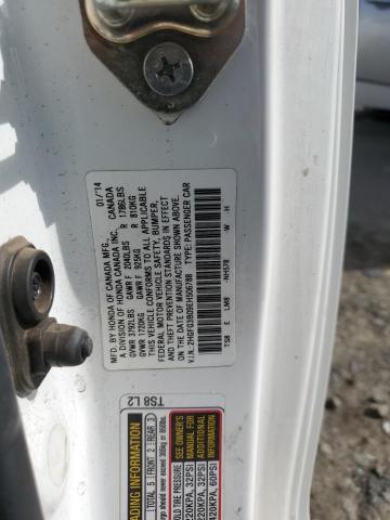 2HGFG3B09EH506788 Honda CIVIC EXL