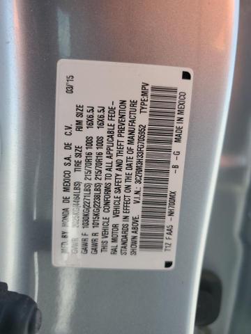 3CZRM3H33FG705952 Honda CR-V LX
