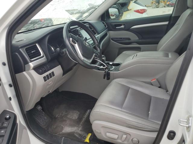5TDKZRFH3KS552219 Toyota Highlander
